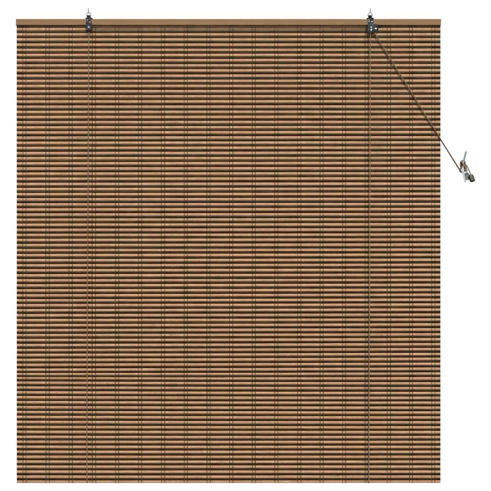 Rollo Braun 60 x 160 cm Bambus