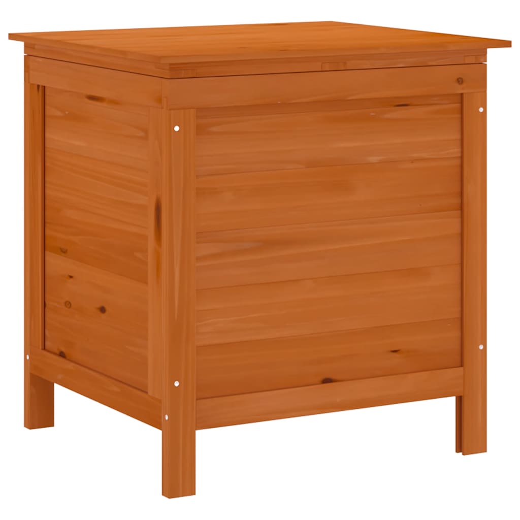 Gartentruhe 50x49x56,5 cm Massivholz Tanne