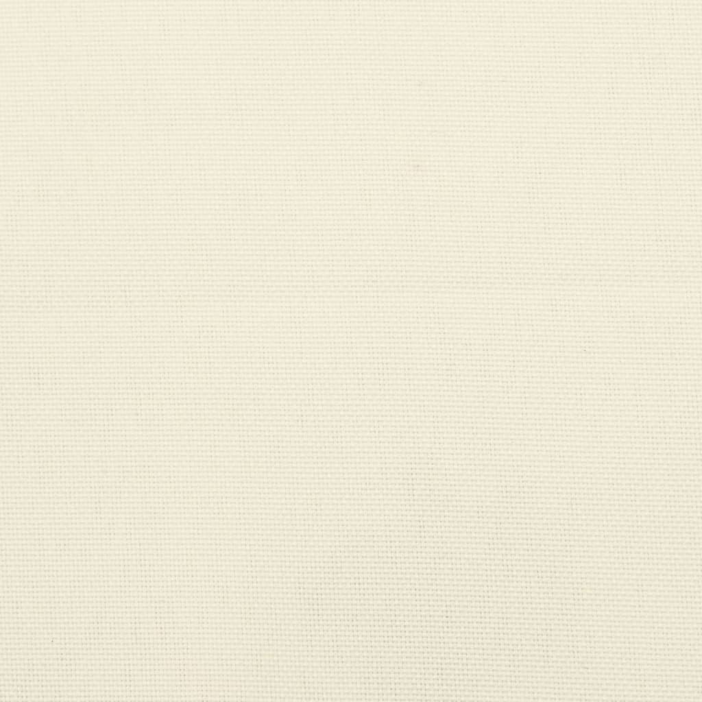 Stuhlkissen 4 Stk. Hellblau 40x40x7 cm Oxford-Gewebe
