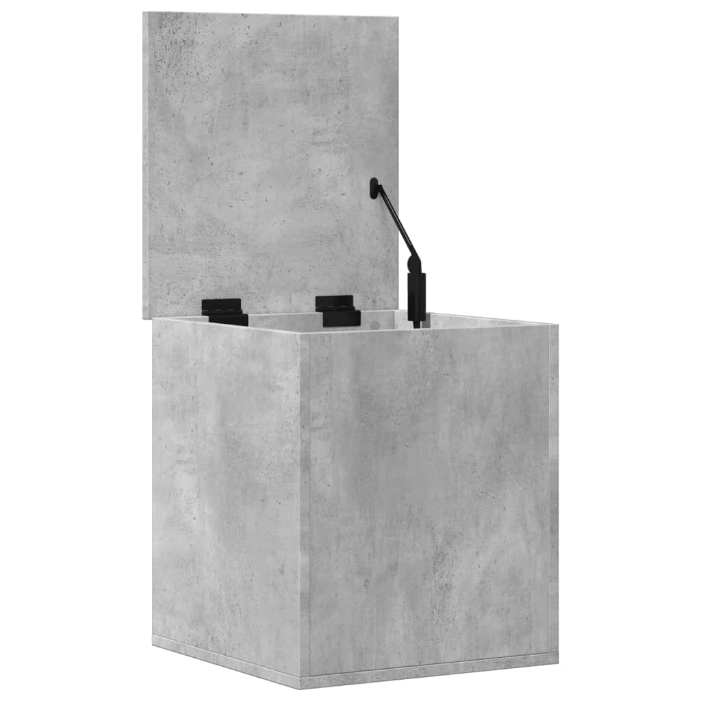 Aufbewahrungstruhe Weiß 84x42x46 cm Holzwerkstoff