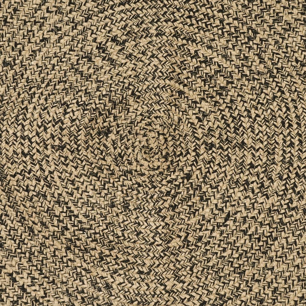 Bereichsteppiche Natürlich und Weiß 60 x 250 cm Jute