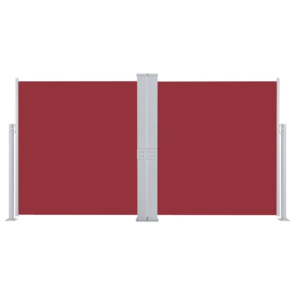 Ausziehbare Seitenmarkise 160×600 cm Braun