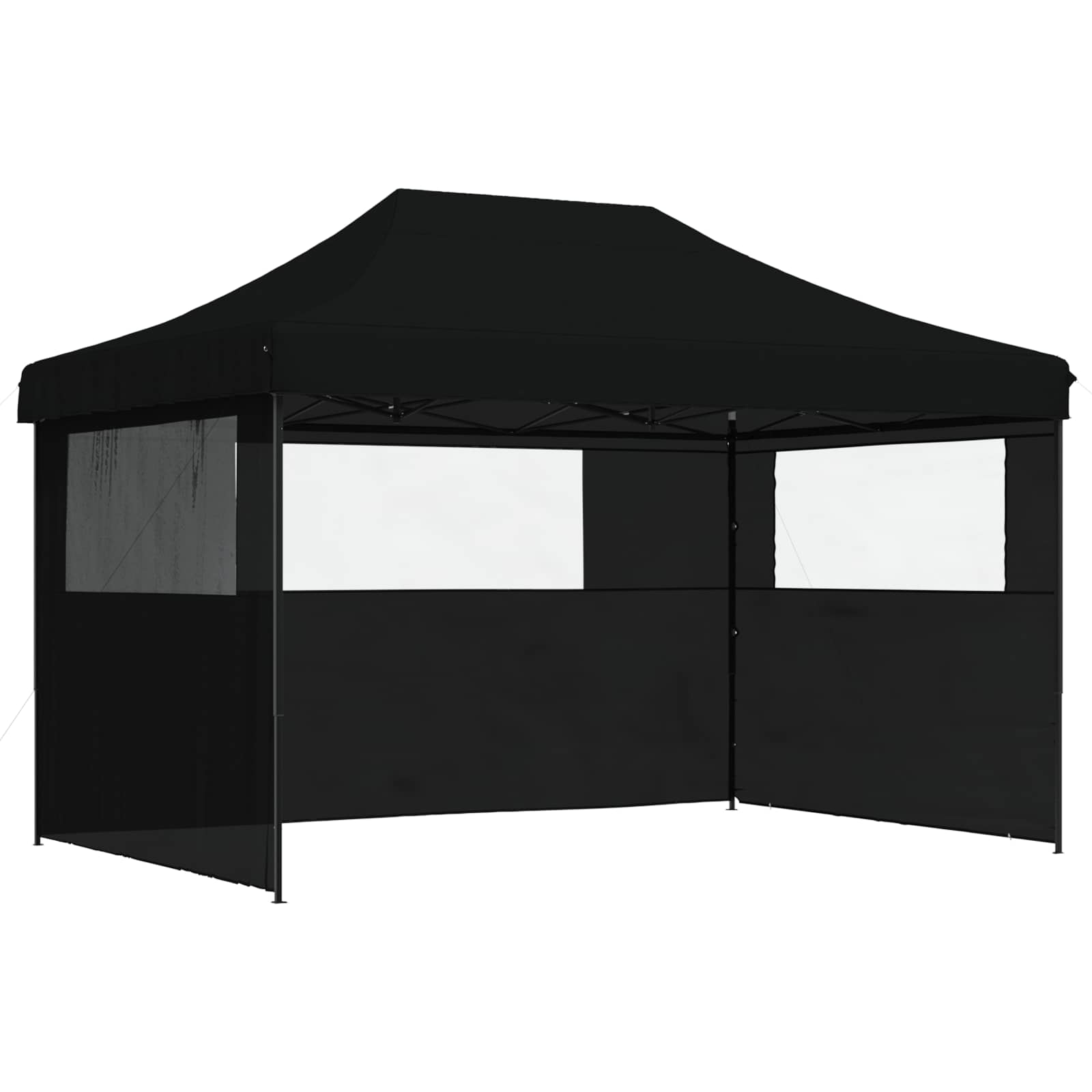 Partyzelt Faltbar Pop-Up Beige 410x279x315 cm