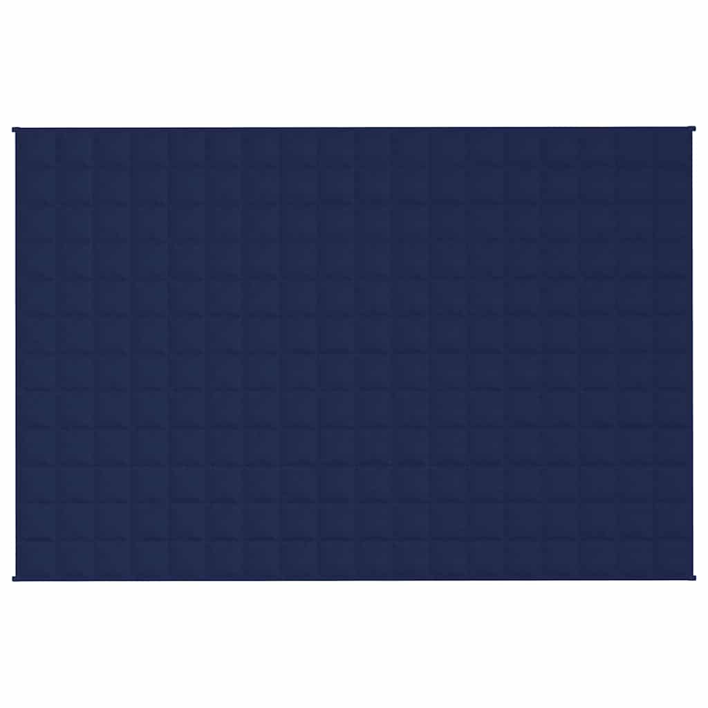 Gewichtsdecke Grau 122x183 cm 5 kg Stoff