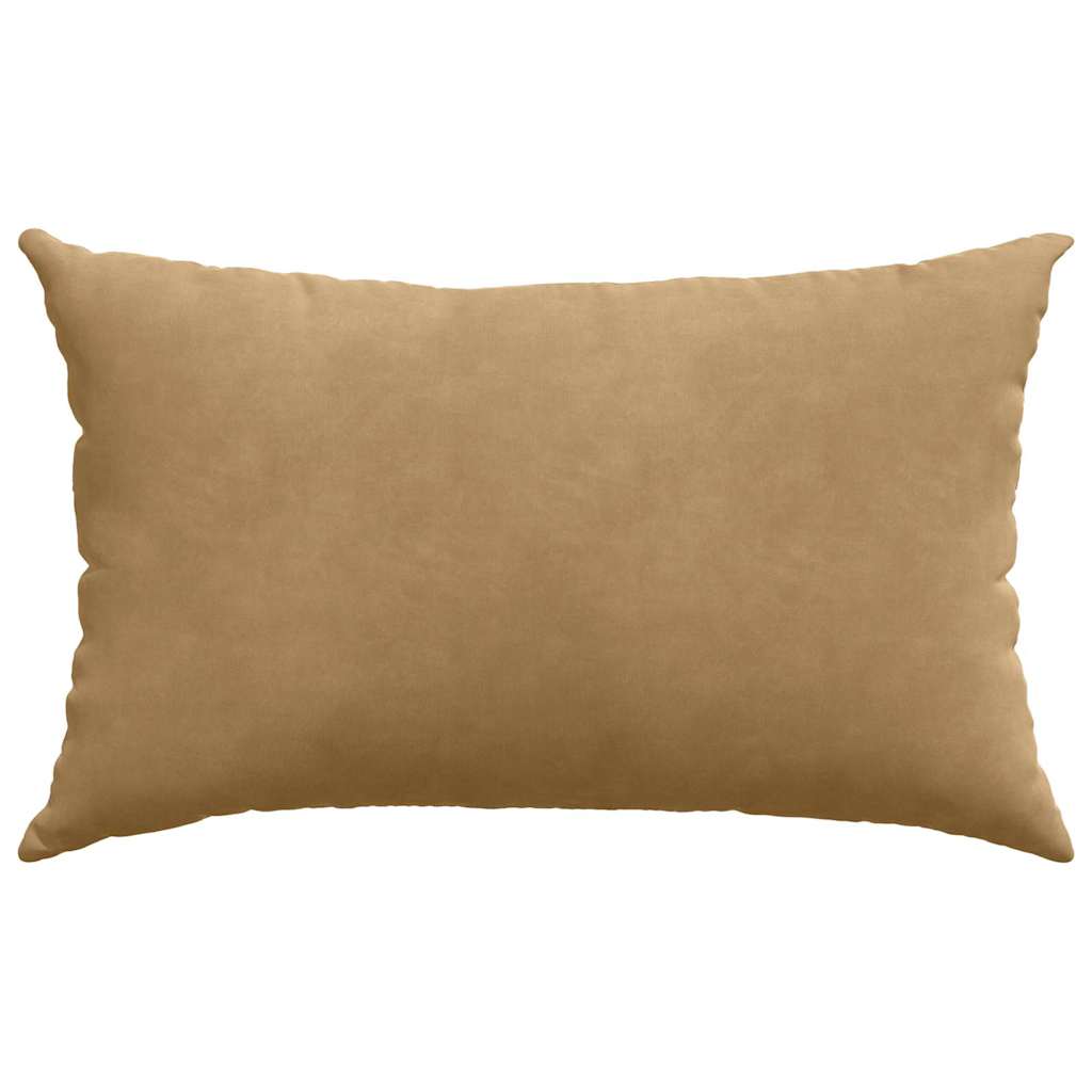 Sofakissen 2 Stück Blau 50 x 30 cm Cordstoff