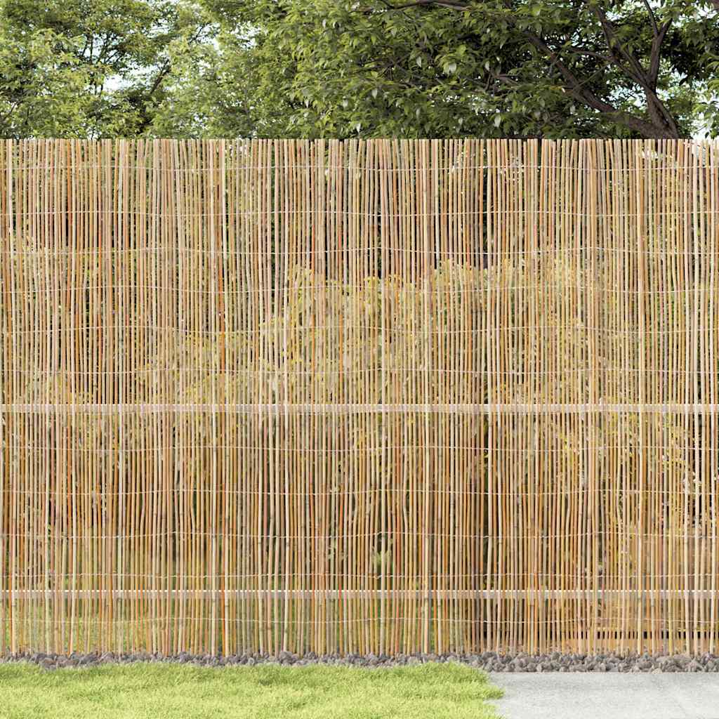 Gartenzaun Bambus 500 x 30 cm