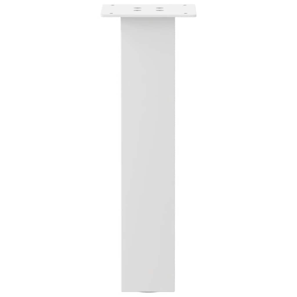 Couchtischbeine 4 Stk. Schwarz 30 cm Stahl