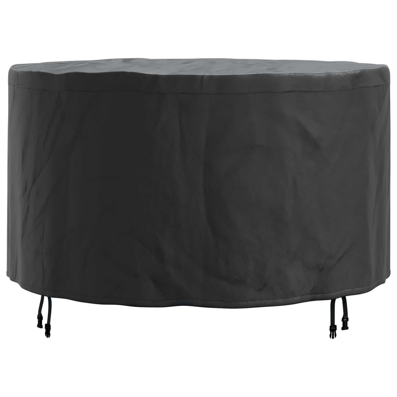 Möbelbezug Schwarz 102 x 102 x 71 cm 210D Oxford Stoff
