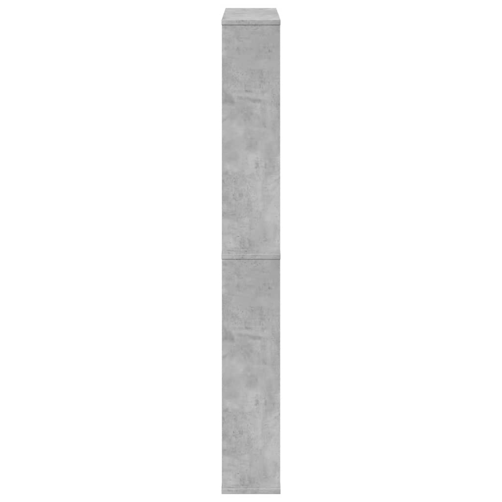Schuhschrank mit 4 Fächern Spiegel Eiche 63×17×134 cm