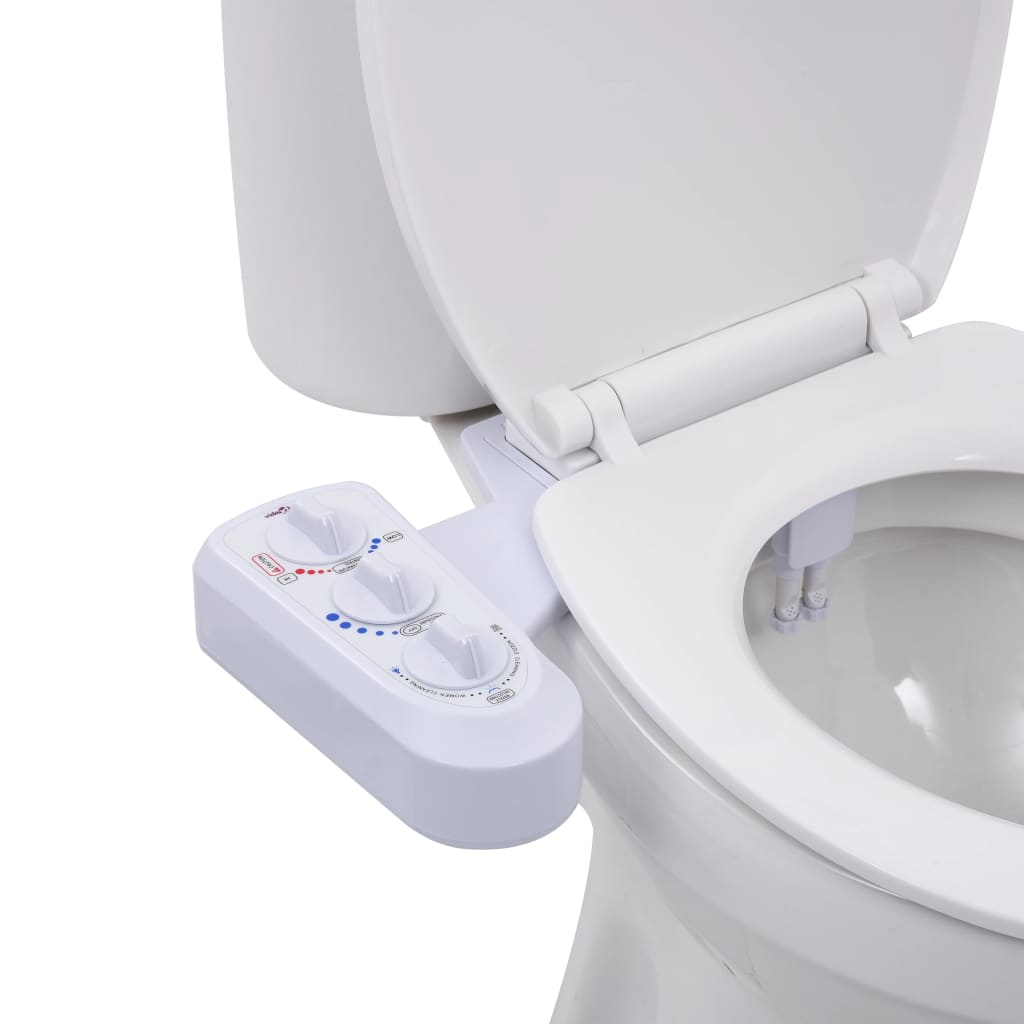 Bidet-Aufsatz für Toilettensitz Heißes Kaltes Wasser Einzeldüse