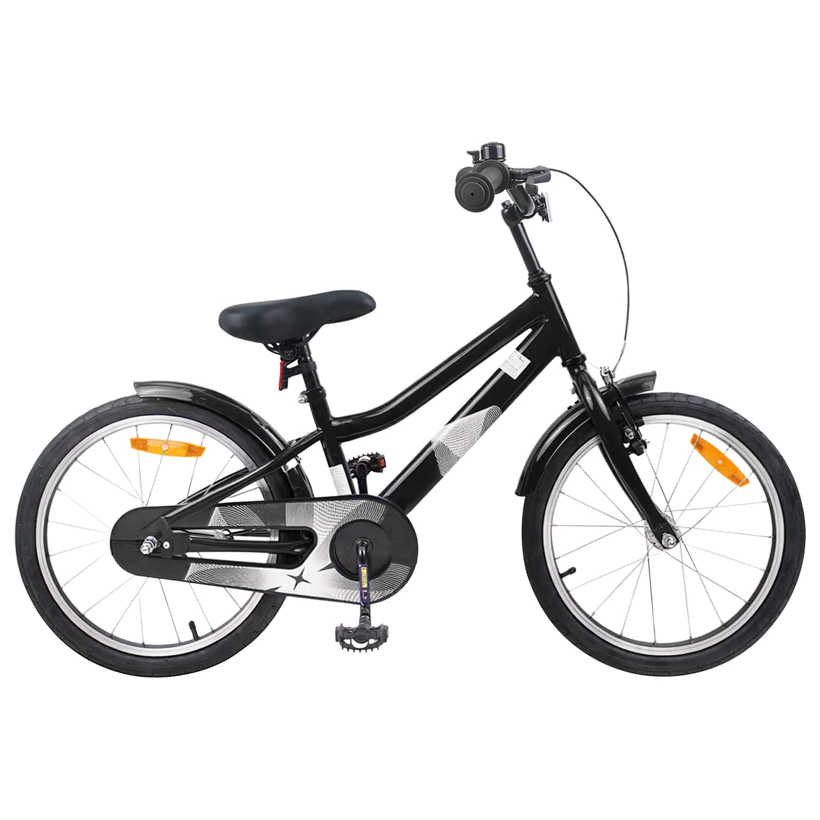 Kinderfahrrad 12 Zoll für 2-4 Jahre alt Dunkelblau
