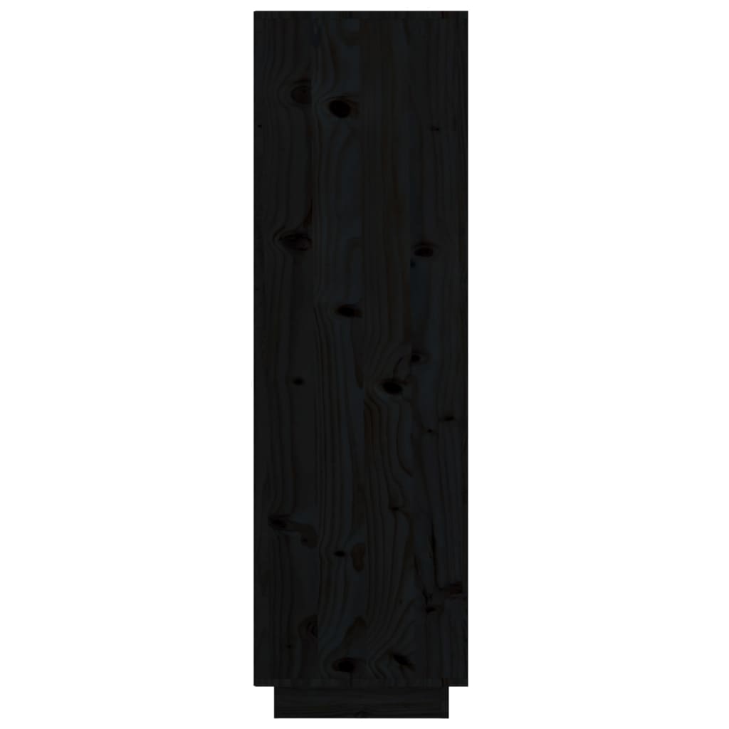 Highboard 38x35x117 cm Massivholz Kiefer