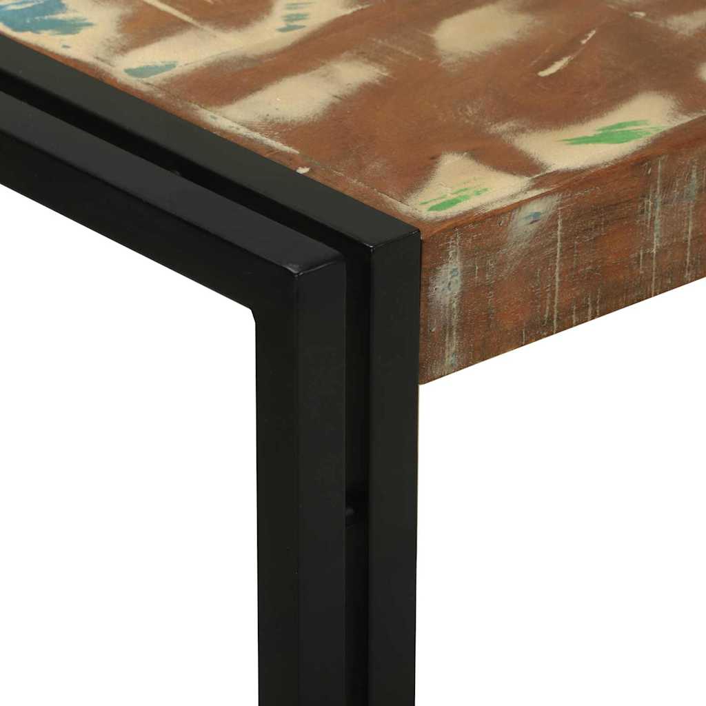 Konsolentisch Braun 120 x 33 x 75 cm Massivholz Akazie