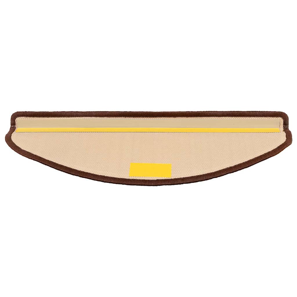 Stufenmatten Selbstklebend 5 Stk. 65x21x4 cm Rot