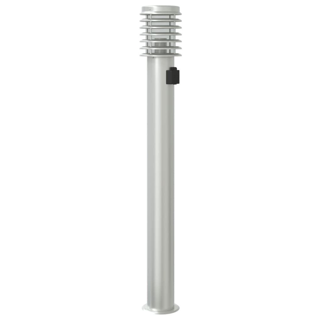 Wegeleuchte Silbern 110 cm Edelstahl