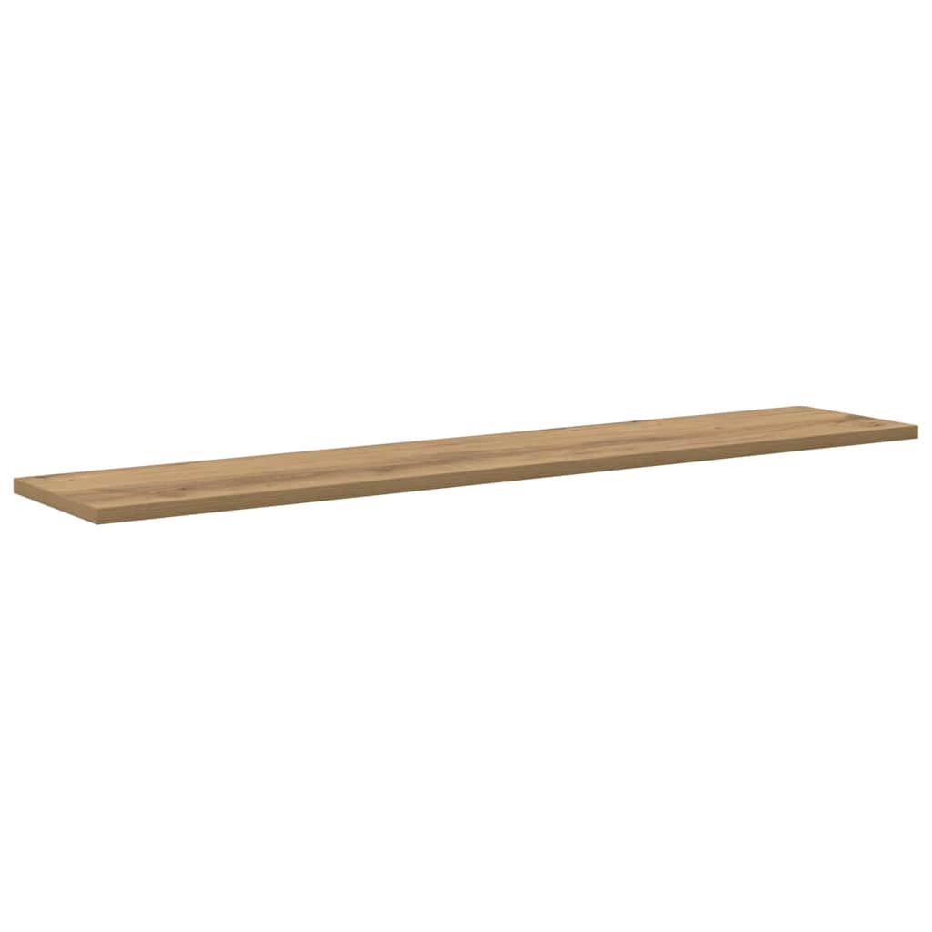 Bücherregal-Bretter 4 Stk. Weiß 40x10x1,5 cm Holzwerkstoff