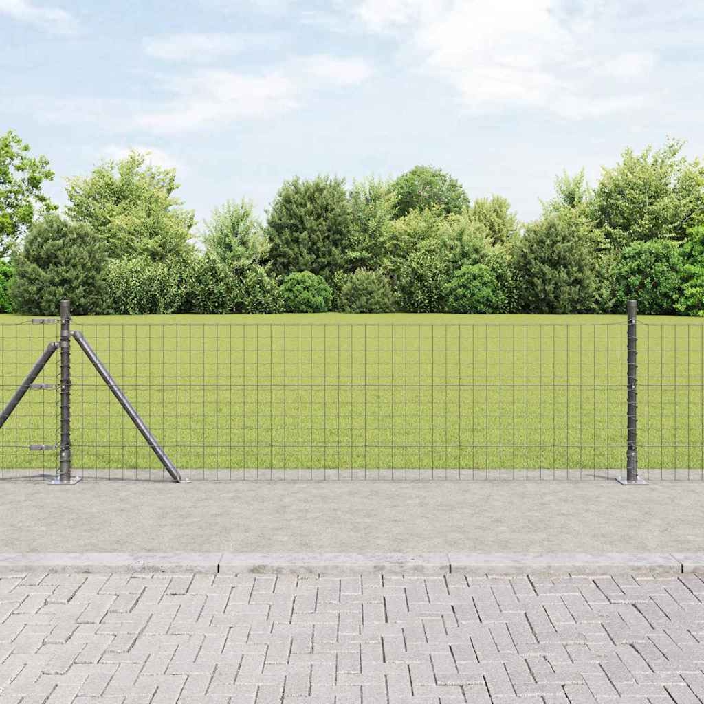 Zaunpfosten zum Einbetonieren 26 Stk. Grün