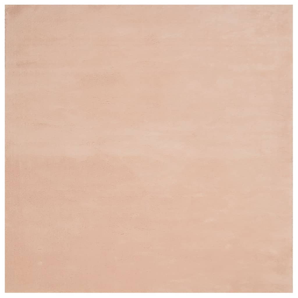 Teppich HUARTE Kurzflor Weich und Waschbar Anthrazit 60x110 cm