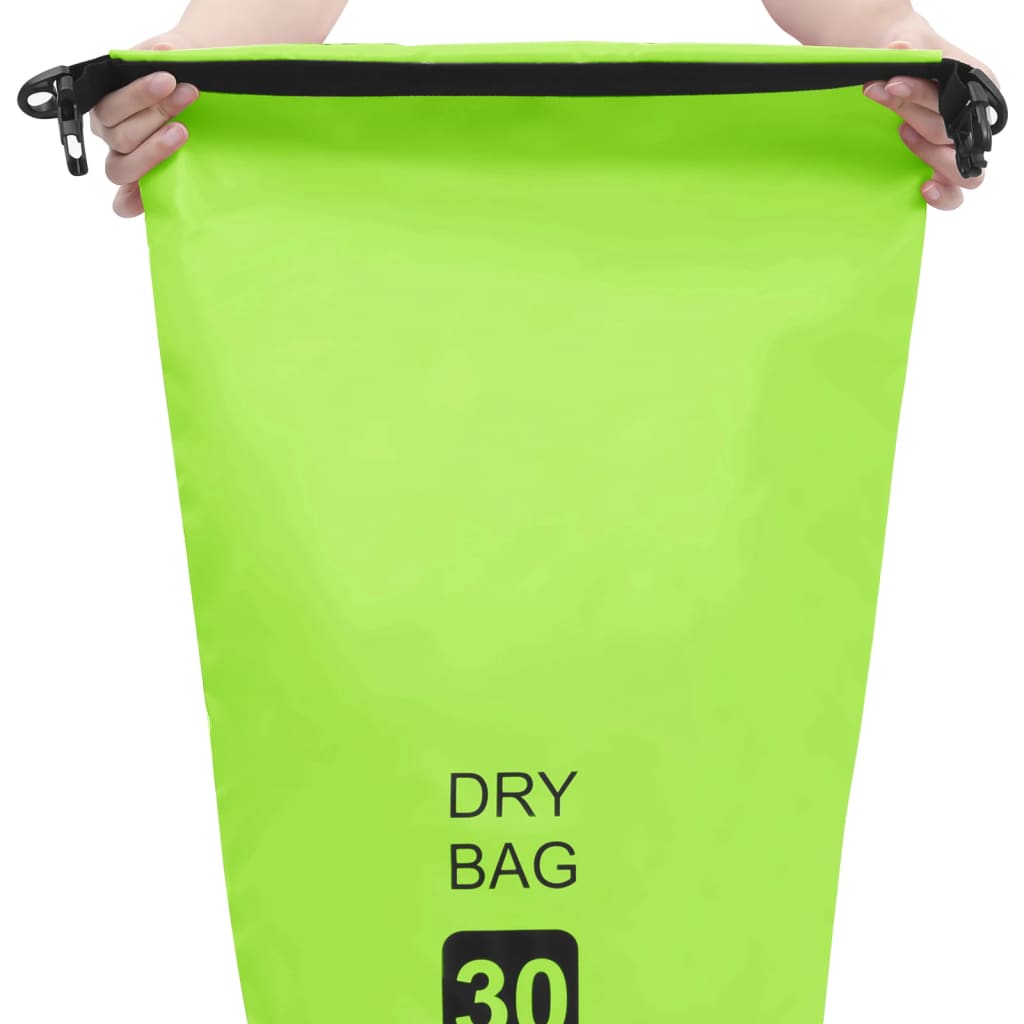 Trockensack Grün 5 L PVC