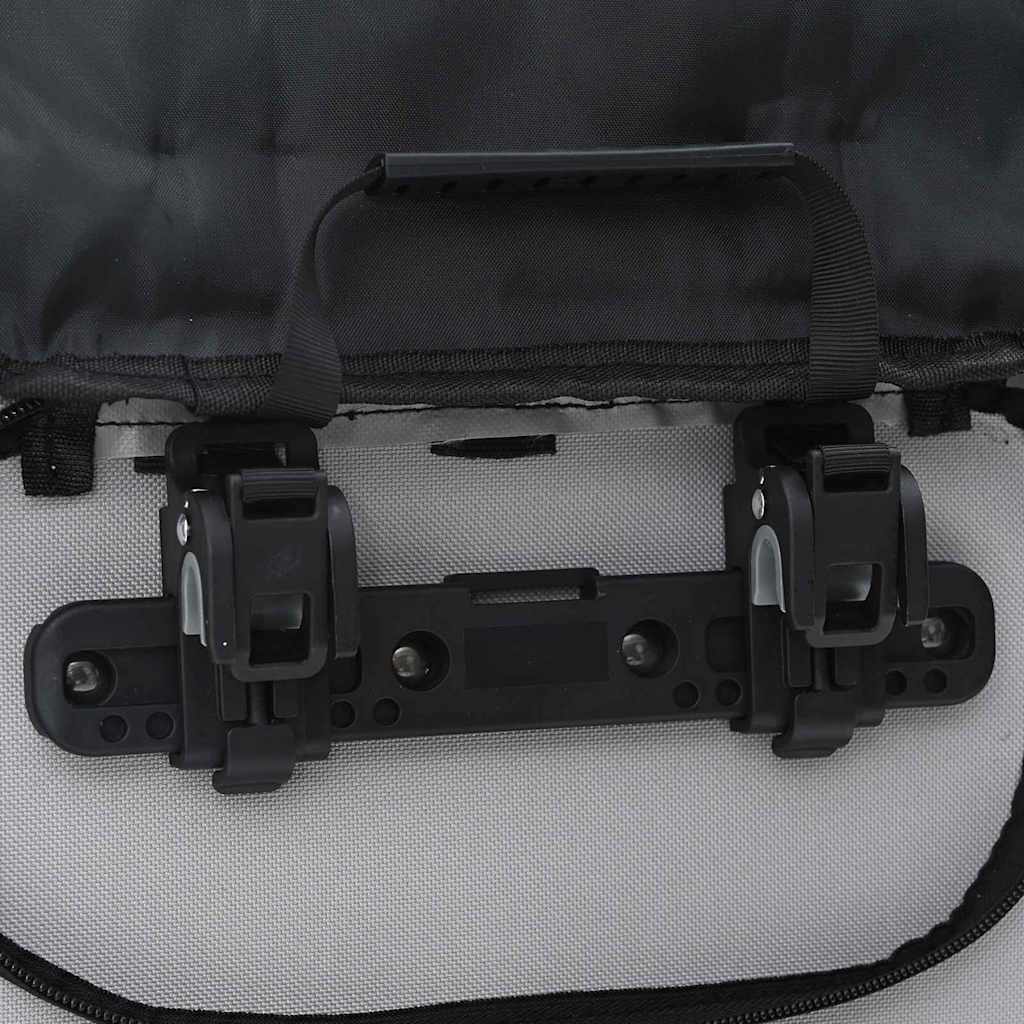 Fahrradtasche Schwarz 31 x 13 x 58 cm Polyester