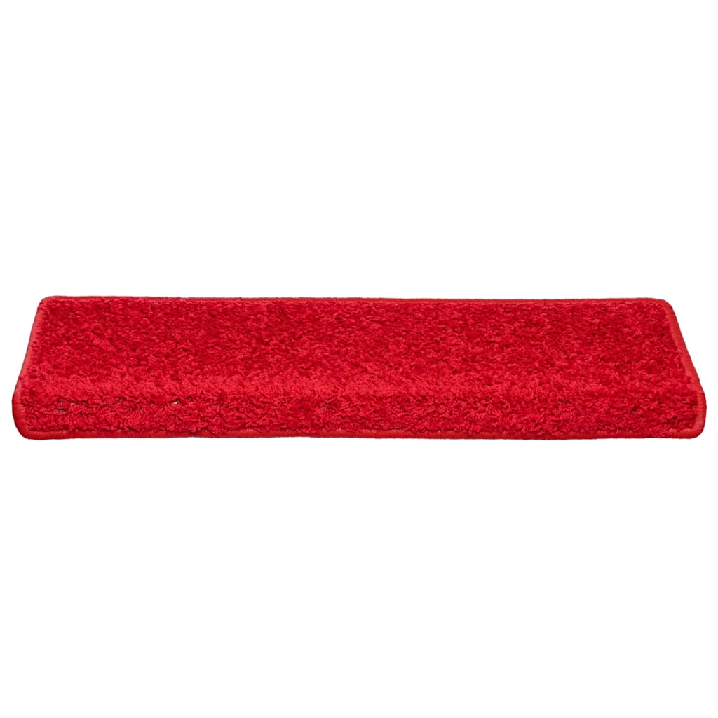 Stufenmatten 15 Stk. 65x21x4 cm Grau Rechteckiger Rand