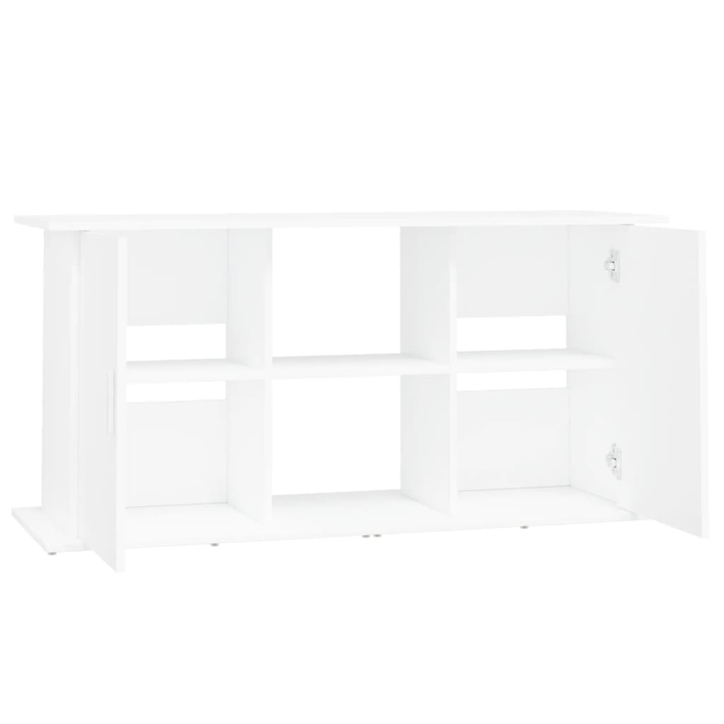Aquariumständer Weiß 81x36x73 cm Holzwerkstoff