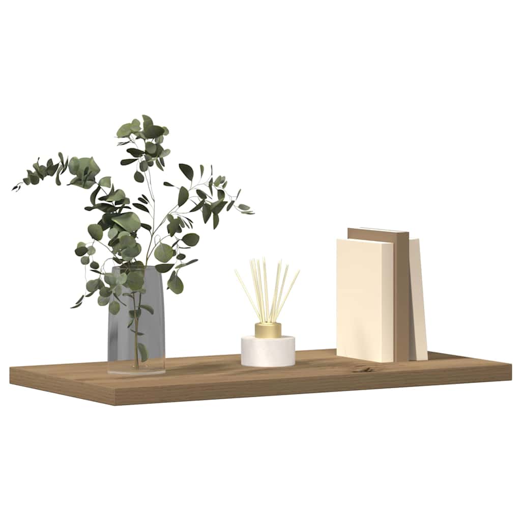 Bücherregal-Bretter 4 Stk. Weiß 40x10x1,5 cm Holzwerkstoff