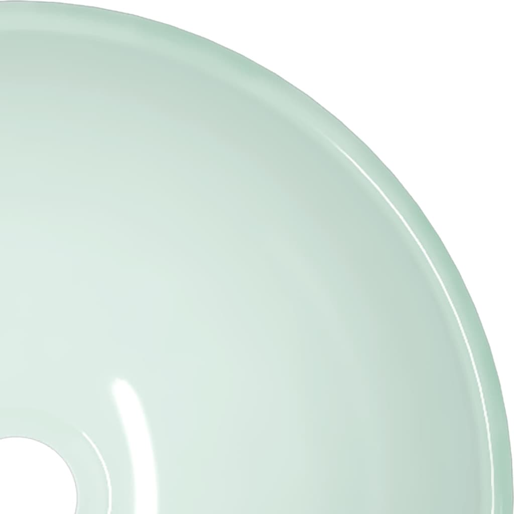 Waschbecken Hartglas 35x12 cm Transparent