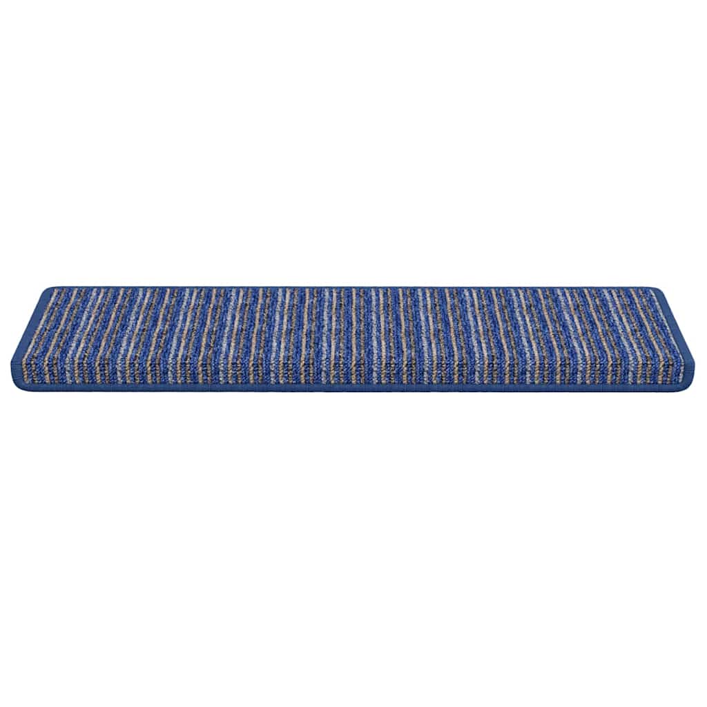 Selbstklebende Treppenschoner 15 pcs Anthrazit 65 x 21 x 4 cm