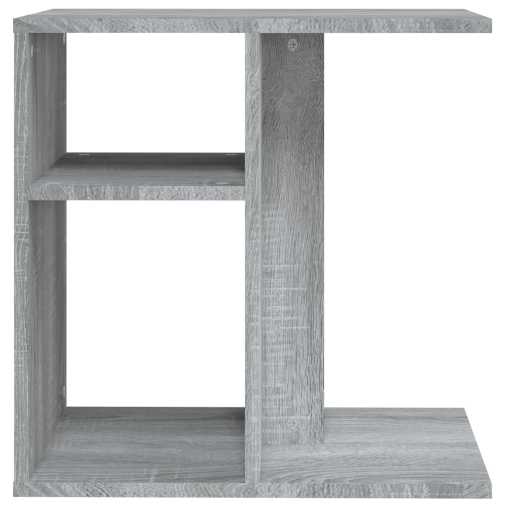 Beistelltisch Weiß 50x30x50 cm Holzwerkstoff