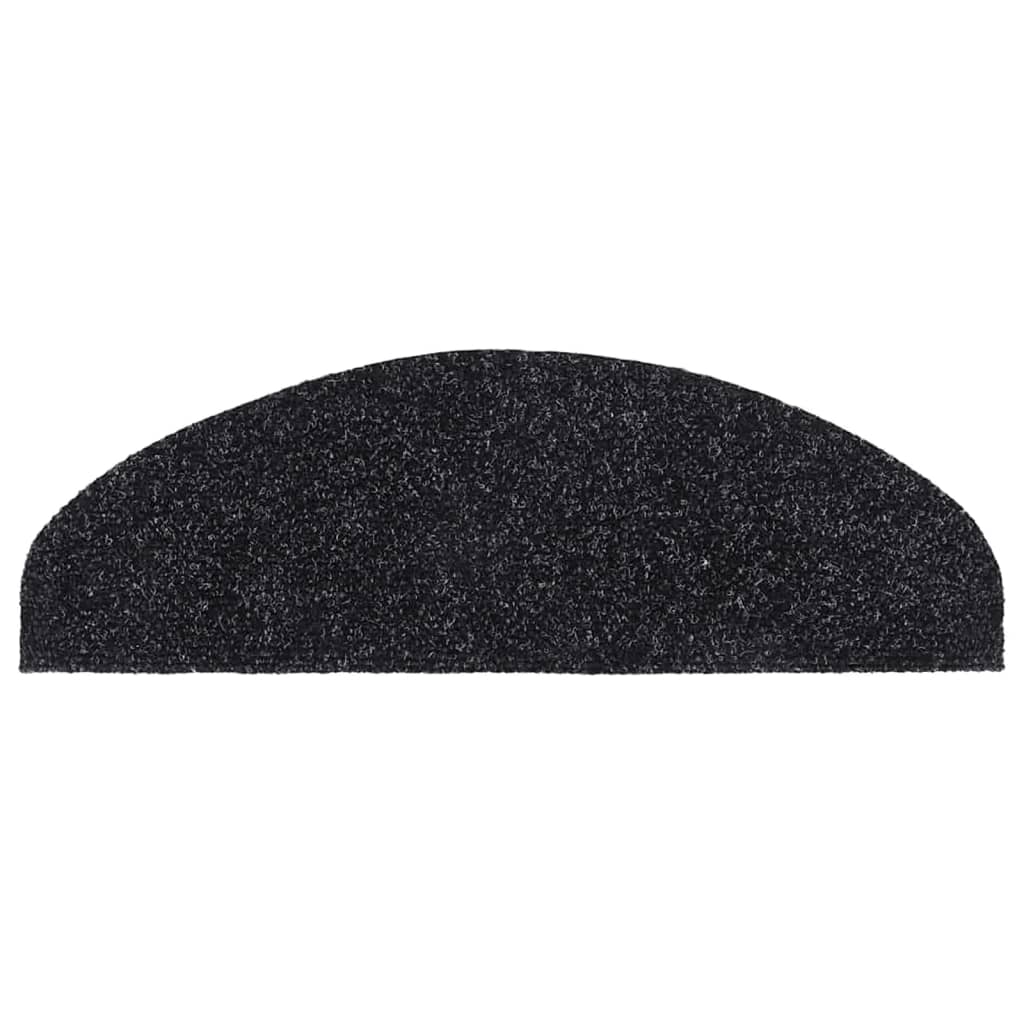 Stufenmatten Selbstklebend 15 Stk. 56x17x3 cm Hellbraun Halbrund