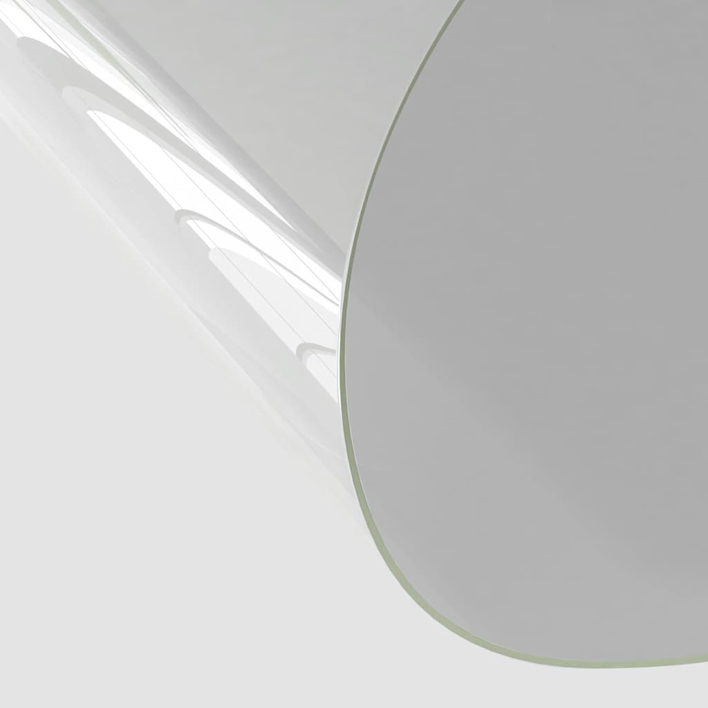 Tischfolie Transparent Ø 60 cm 1,6 mm PVC