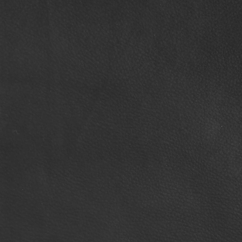 Sitzbank Grau 107x80x81 cm Kunstleder