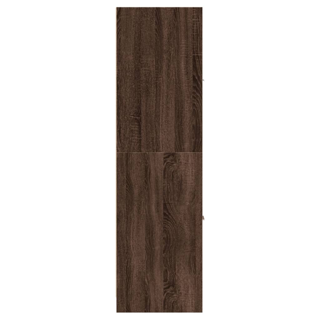 Apothekerschrank Weiß 30 x 41 x 174,5 cm Holzwerkstoff