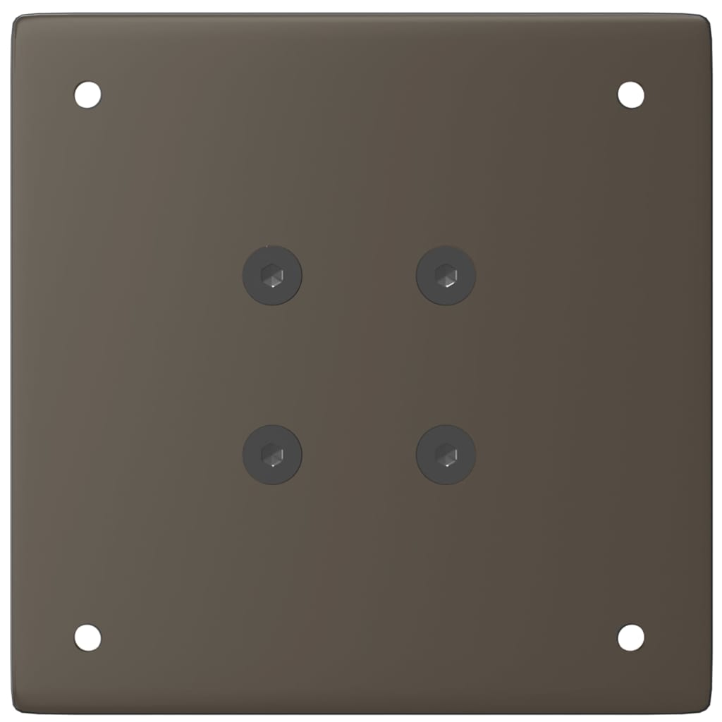 Bartischbeine 4 Stk. Schwarz 100-102 cm Stahl