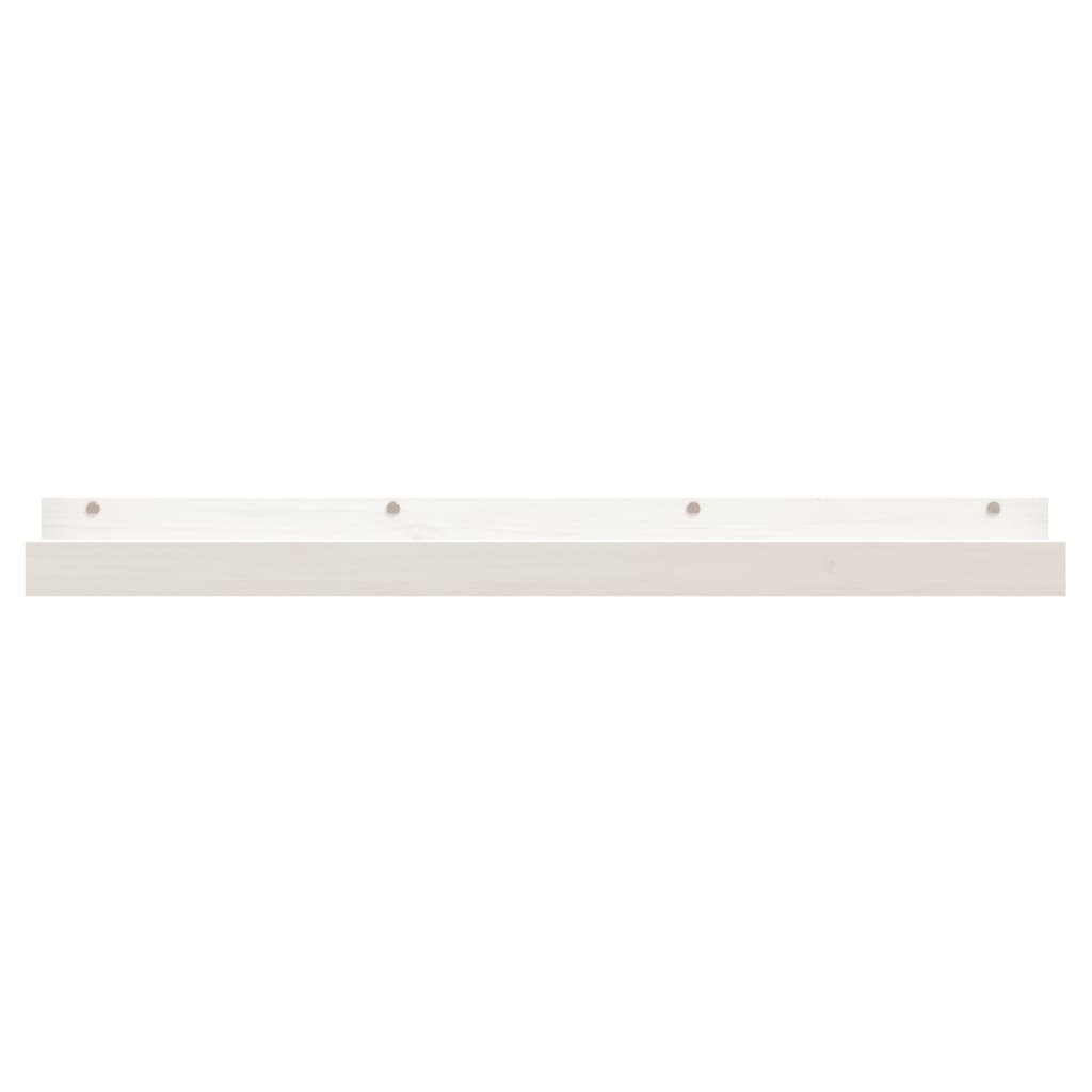 Wandregale 2 Stk. 50x12x9 cm Massivholz Kiefer