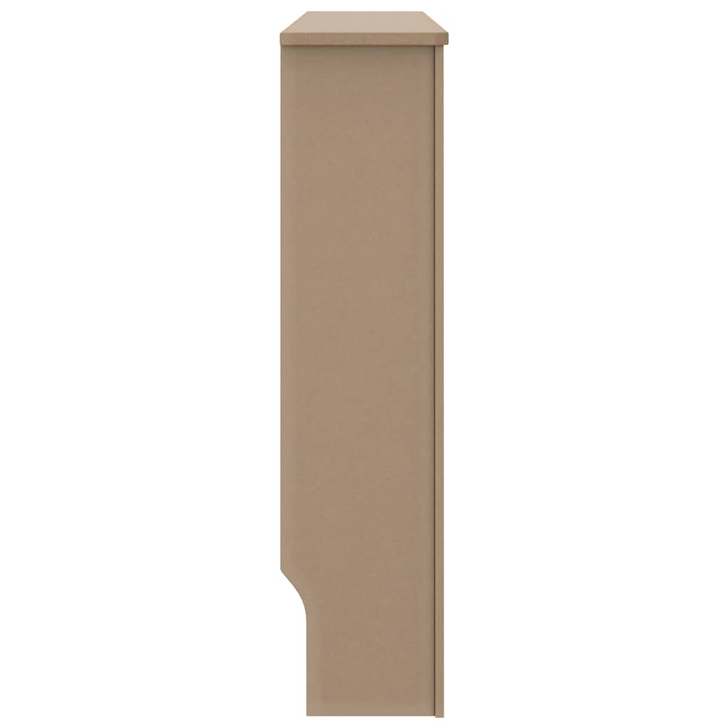 Holzwerkstoff Heizkörper-Abdeckung Heizkörperverkleidung 112 cm, weiß