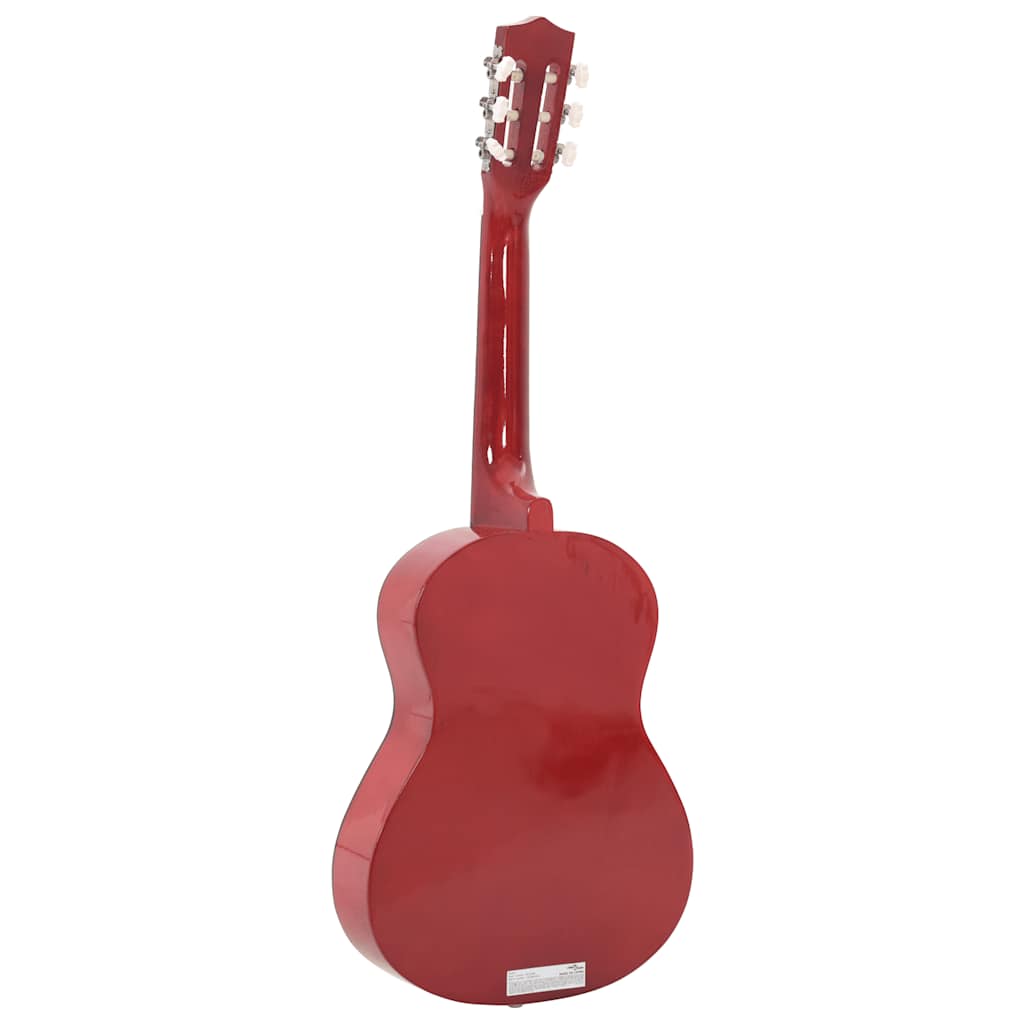 12.-tlg. Klassische Gitarre Set für Anfänger 4/4 39
