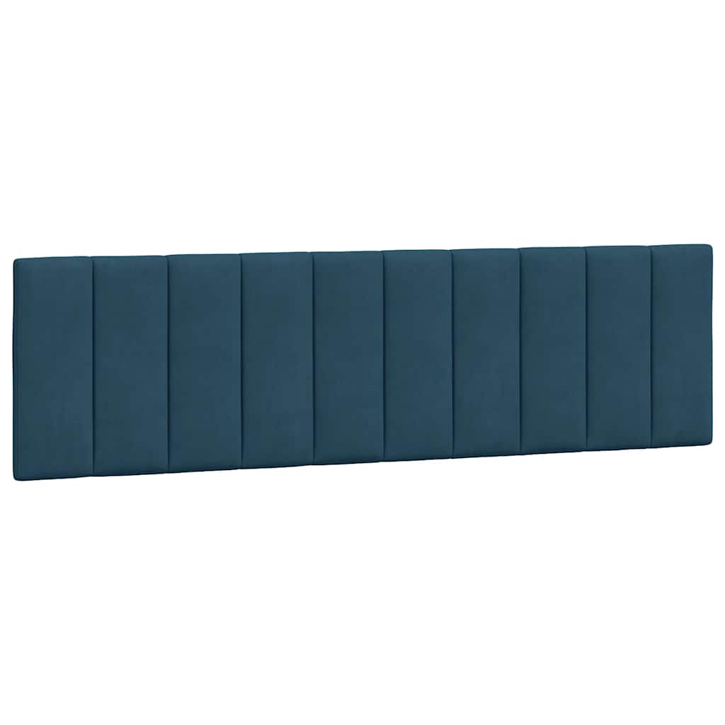 Bett mit Matratze "Hanko" Hellgrau 80x200 cm Samt
