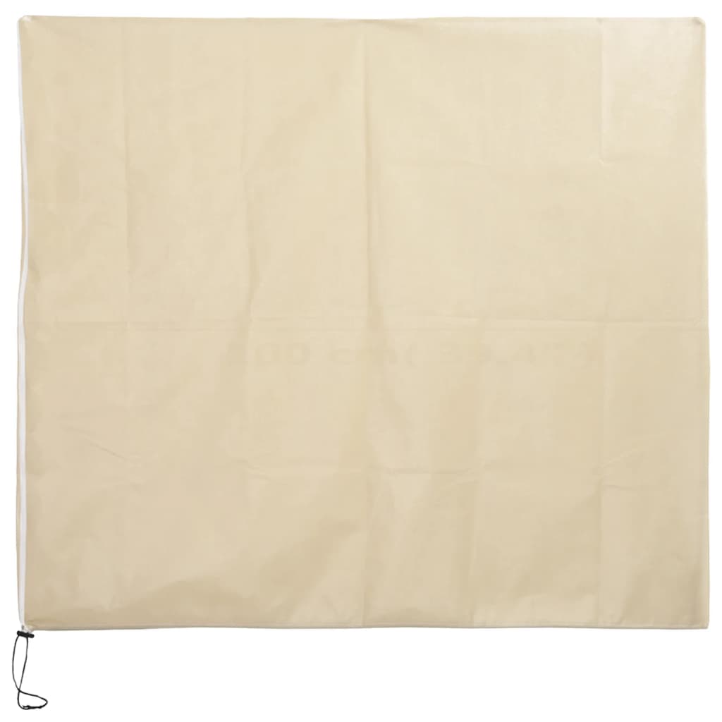 Wintervlies mit Reißverschluss 4 Stk. 70 g/m² 1x1,55 m