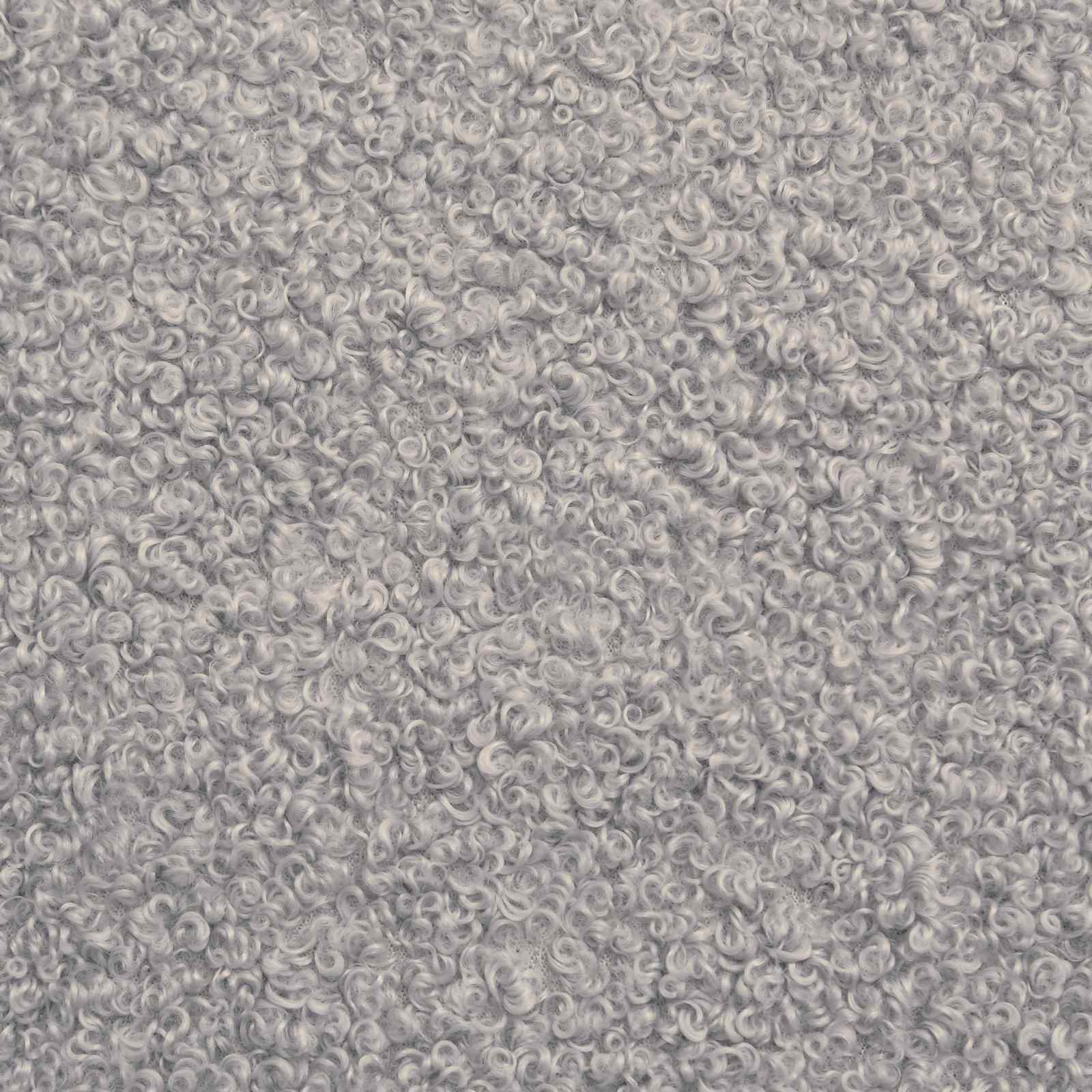 Eiersessel Hellgrau 63 x 73 x 90 cm Stoff