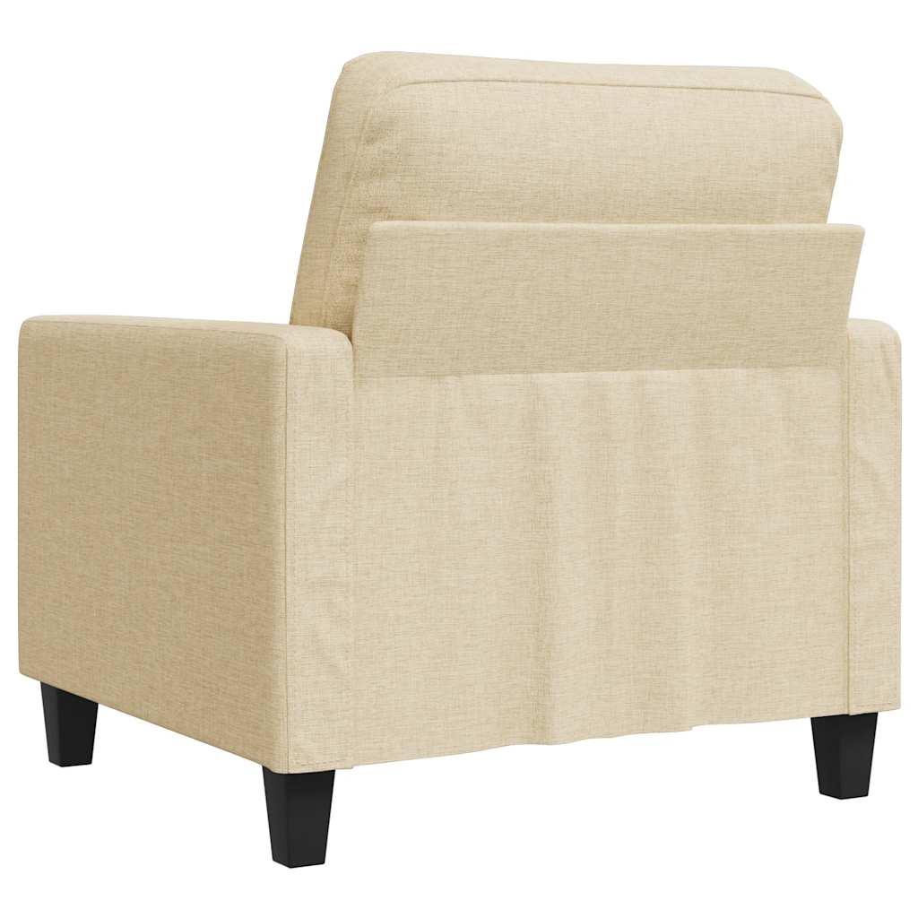 3-Sitzer-Sofa Hellgrau 180 cm Stoff