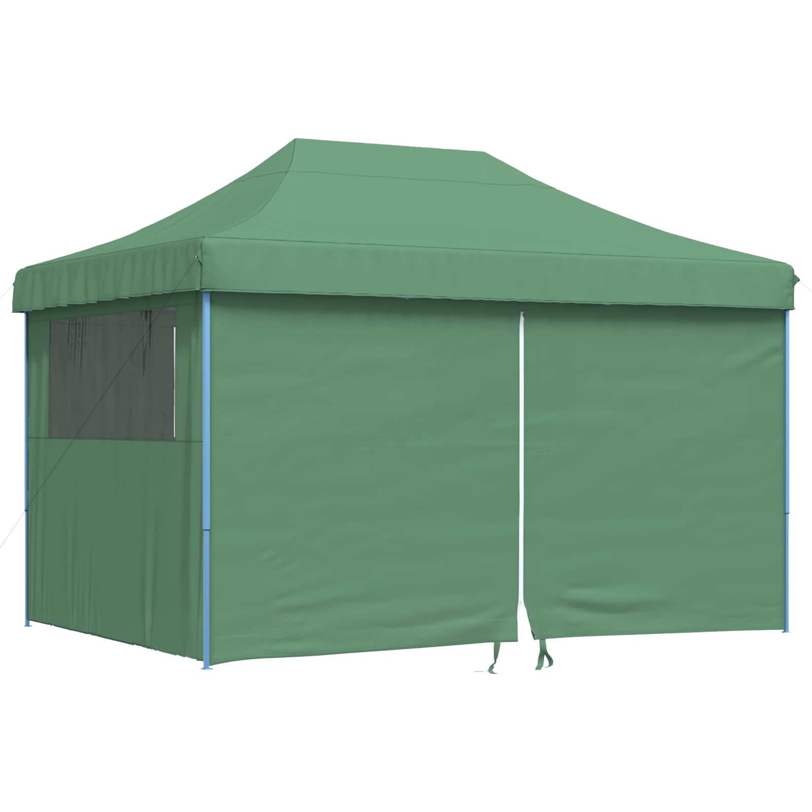 Partyzelt Faltbar Pop-Up Beige 410x279x315 cm