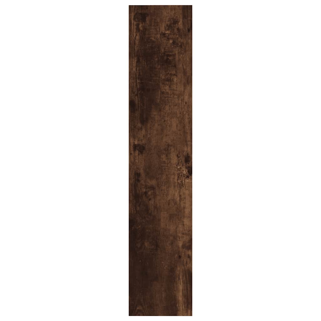 Wandregal Weiß 90x16x78 cm Holzwerkstoff