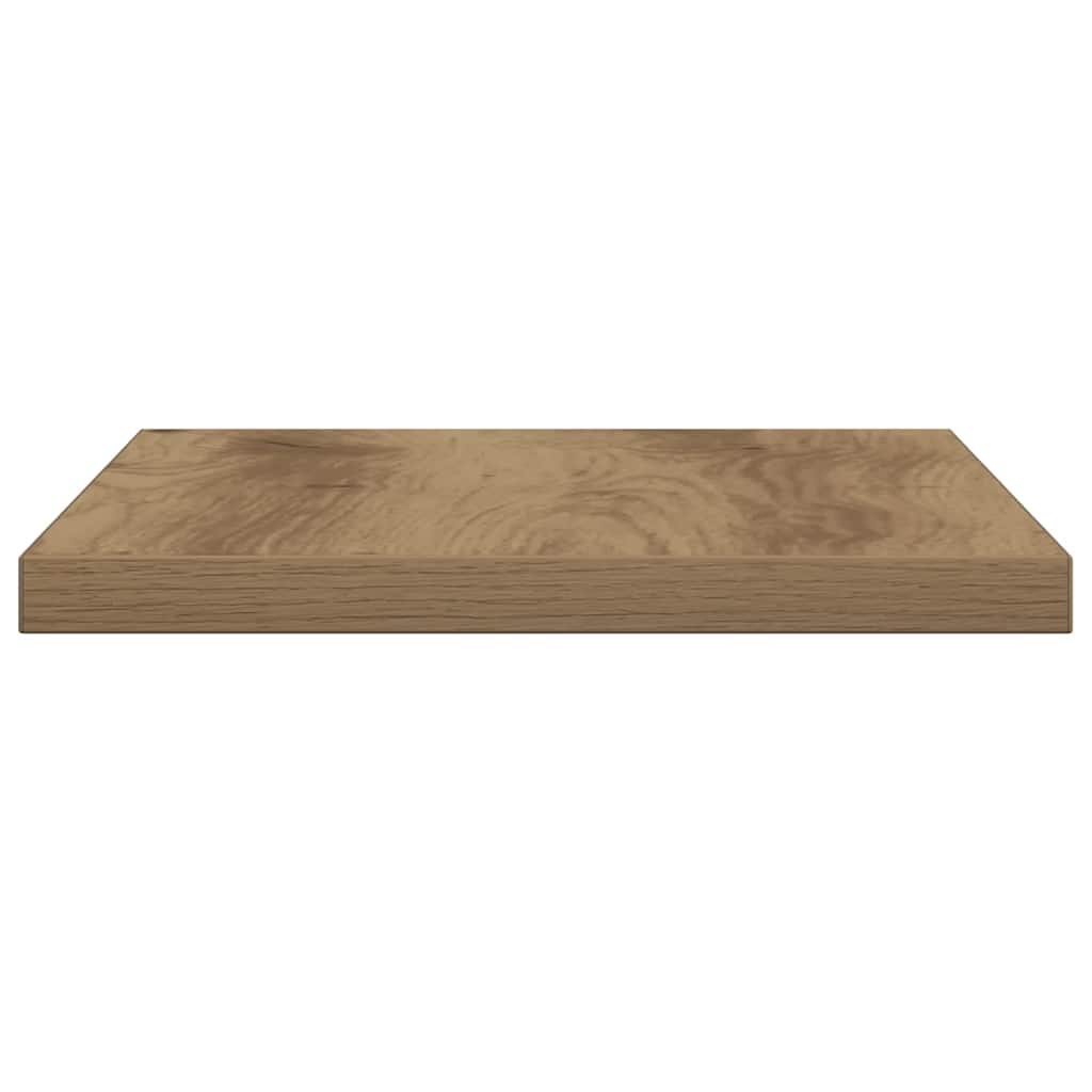 Bücherregal-Bretter 4 Stk. Weiß 40x10x1,5 cm Holzwerkstoff