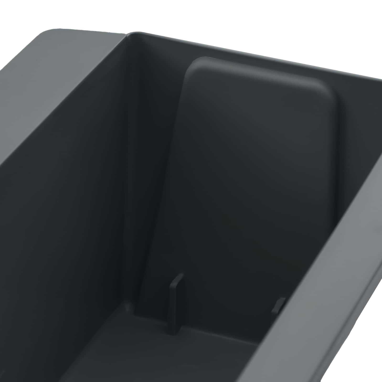 Pflanzkasten für Europaletten 12 Stk. Grau 36x13,5x9,5 cm PP