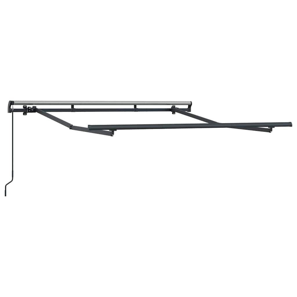 Markisenrahmen Weiß 2,5 x 2 m Metall