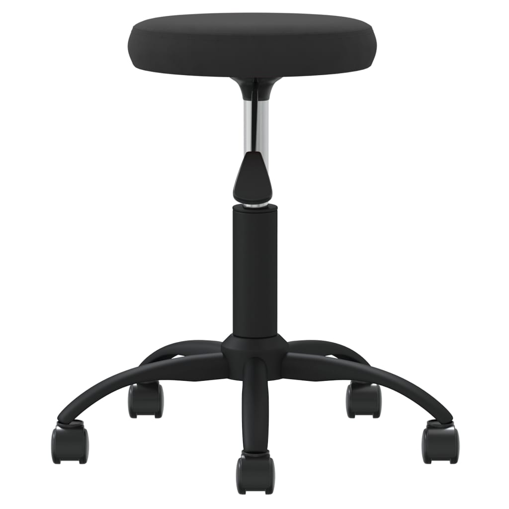 Esszimmerstuhl Senfgelb Samt