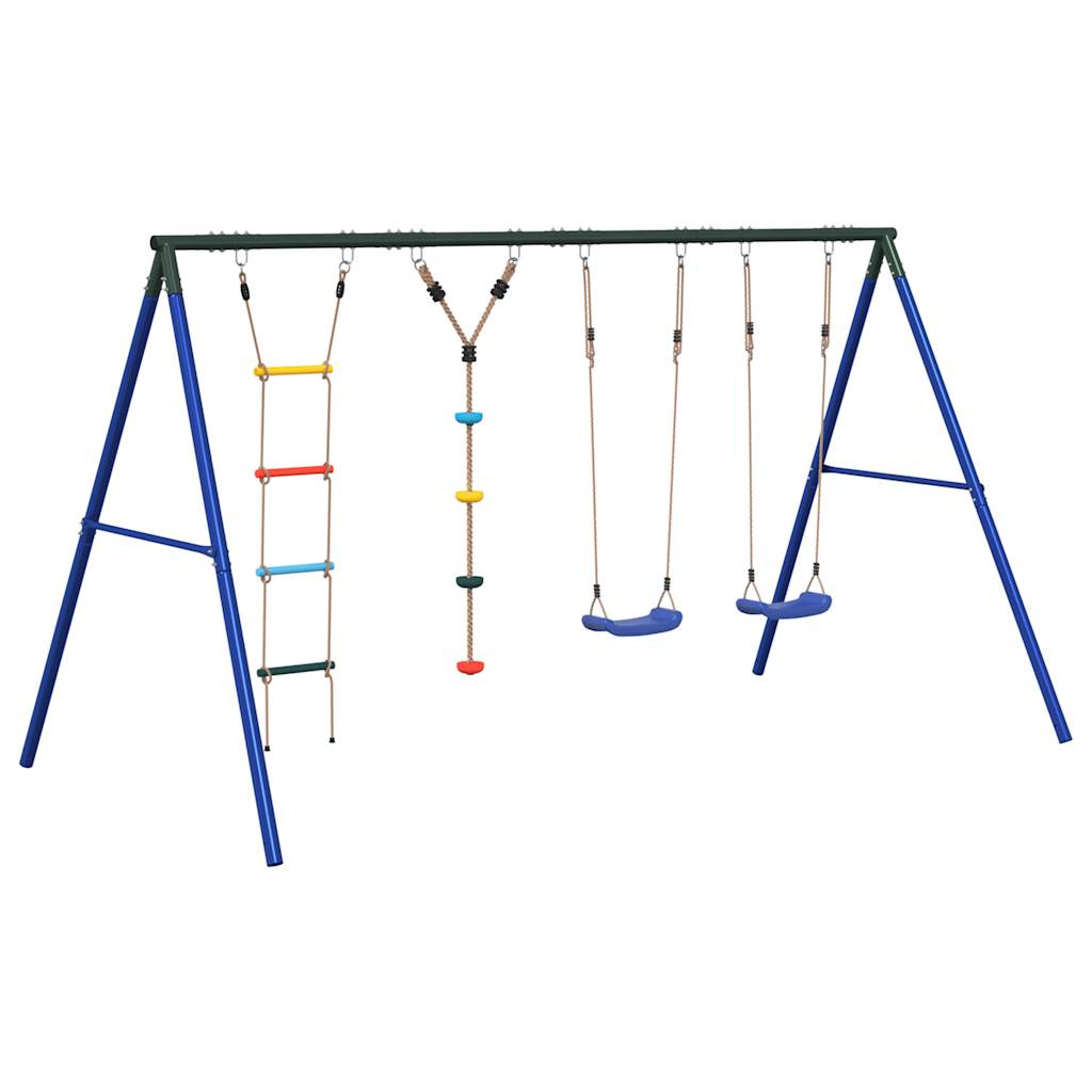 Schaukel-Set mit 2 Schaukelsitzen