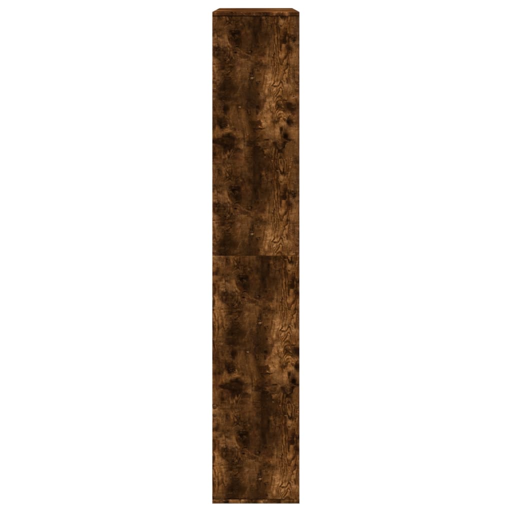Bücherregal Weiß 100x33x125,5 cm Holzwerkstoff